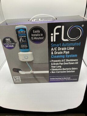 iflo SMART AUTOMATED A/C DEAIN PAM CLEANING SYSTEM  NEW